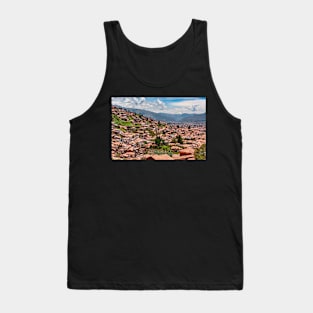 Ausangate Mountain from Cusco Peru Tank Top